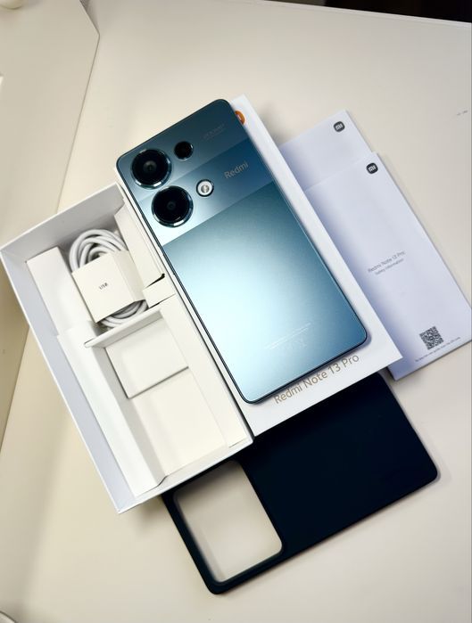 Xiaomi Redmi Note 13 Pro 12(8+4)/256gb Как Новый! Телефон!