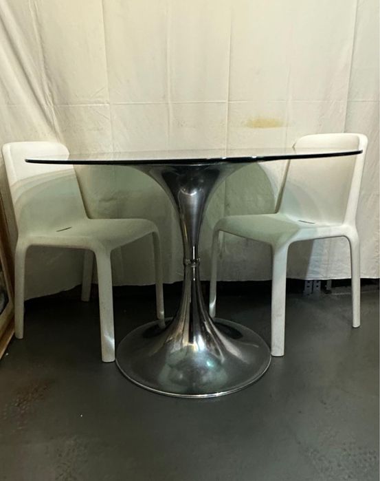 Mesa e cadeiras de sala 70’