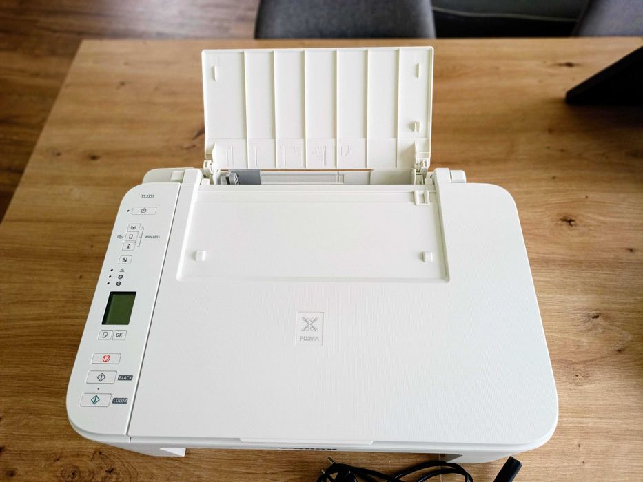 Canon PIXMA TS3351 Biały - Drukarka Wi-Fi