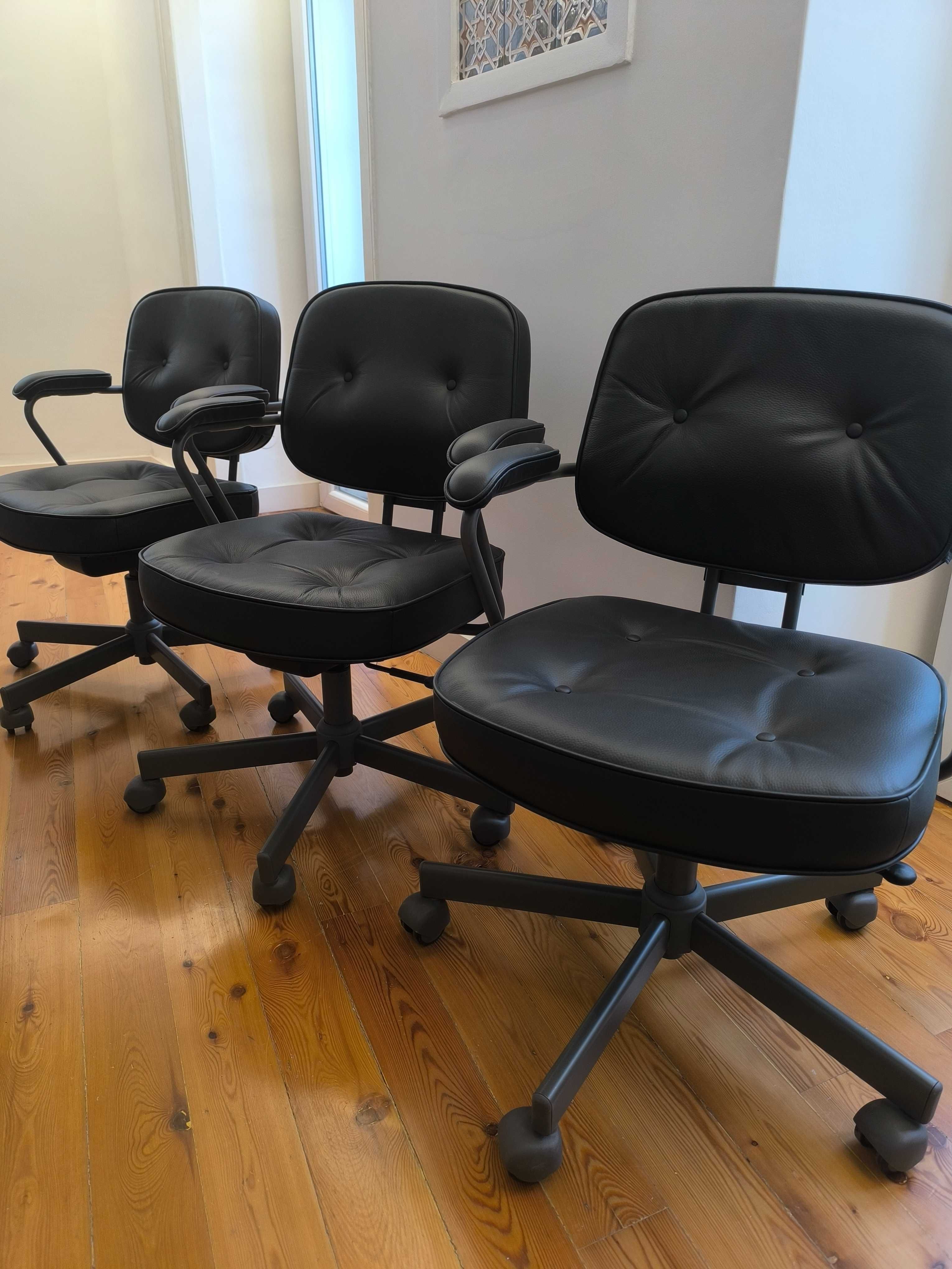 Cadeiras IKEA Allefjall Preta. Novas a estrear.