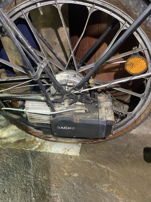 Волосипед Бензиновий SACHS
