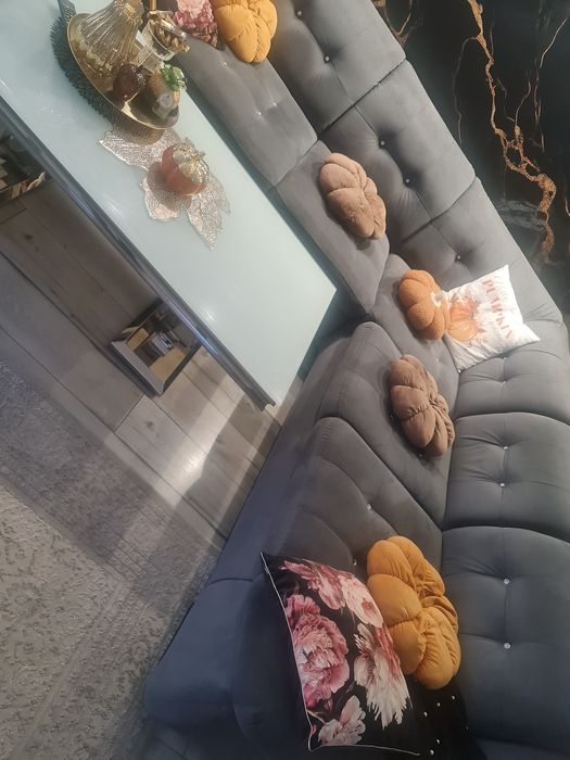 Narożnik glamour duzy