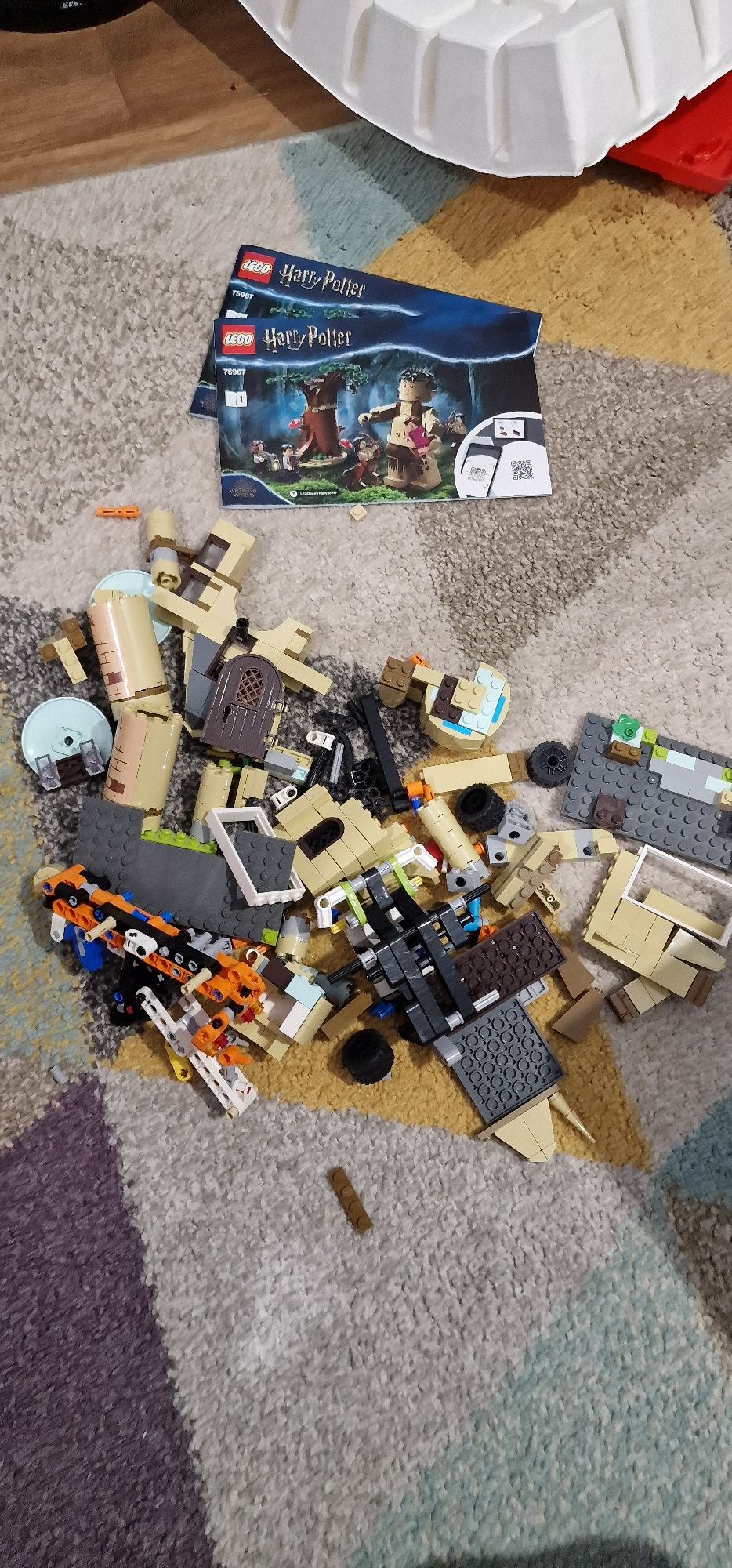 Ogromny zestaw Lego