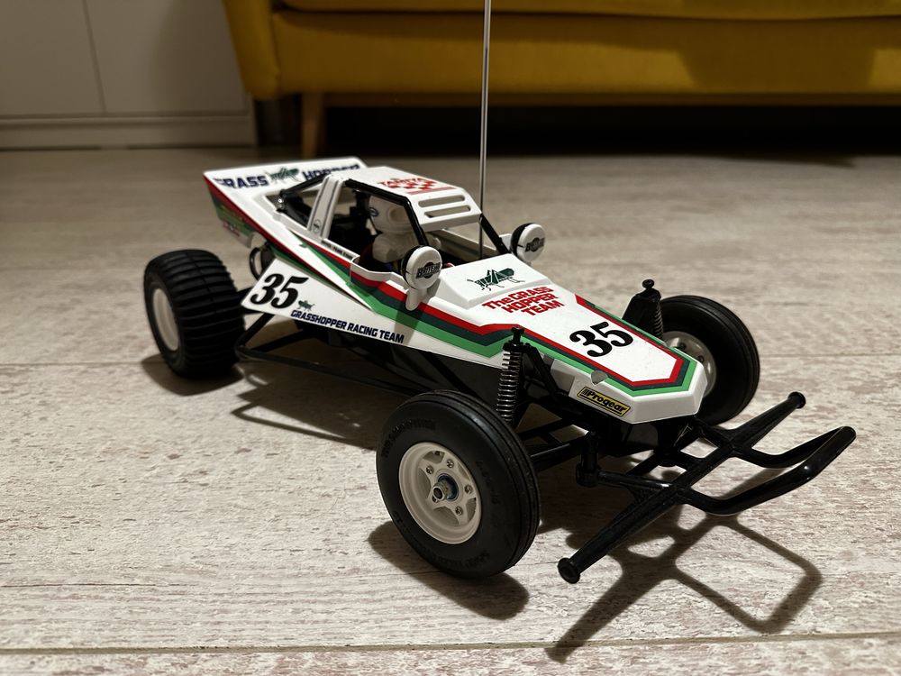 Tamiya Grasshopper samochód RC NOWY