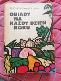 Książka kucharska, obiady na każdy dzień roku