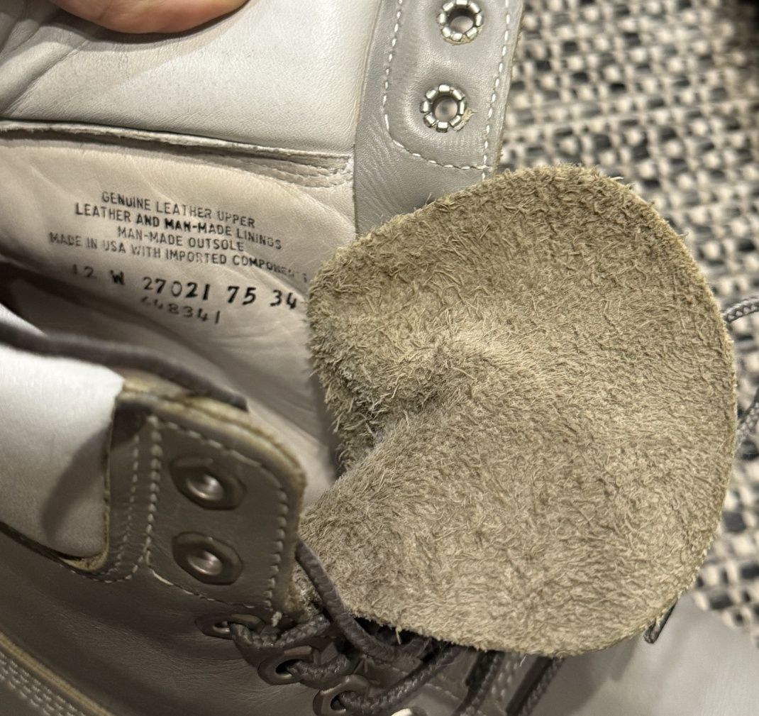 Черевики Timberland 12W (46р)