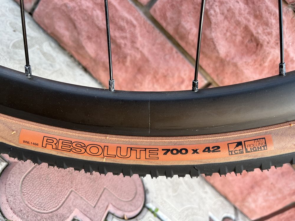 Велосипедні шини WTB Resolute 700х42 (гравійні)
