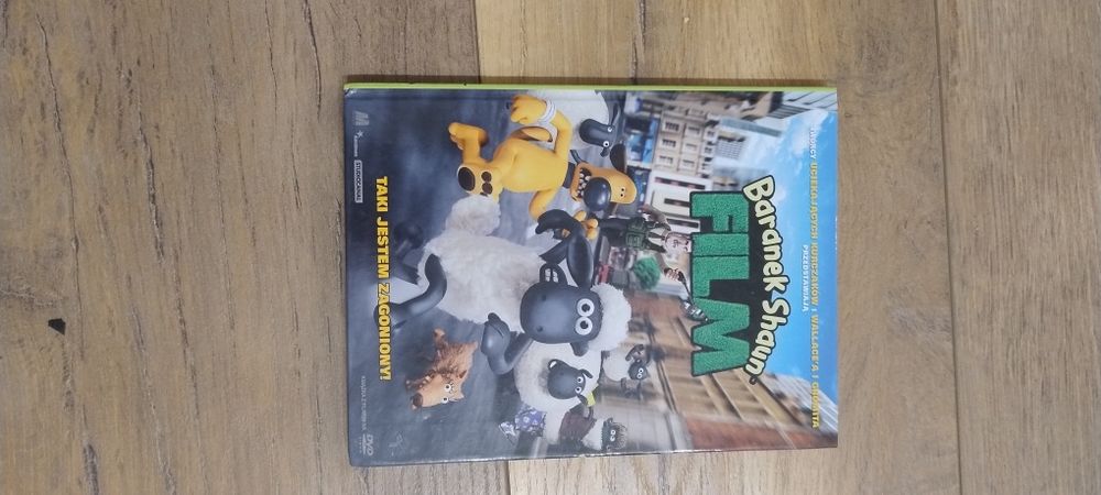 Baranek Shaun film dvd