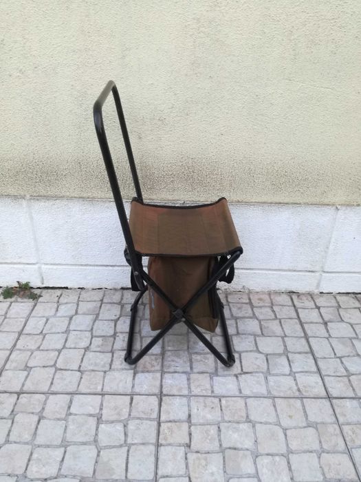 Banco cadeira Adventure campismo pesca praia com geleira