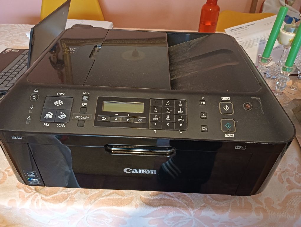 Vendo Impressora Canon MX410