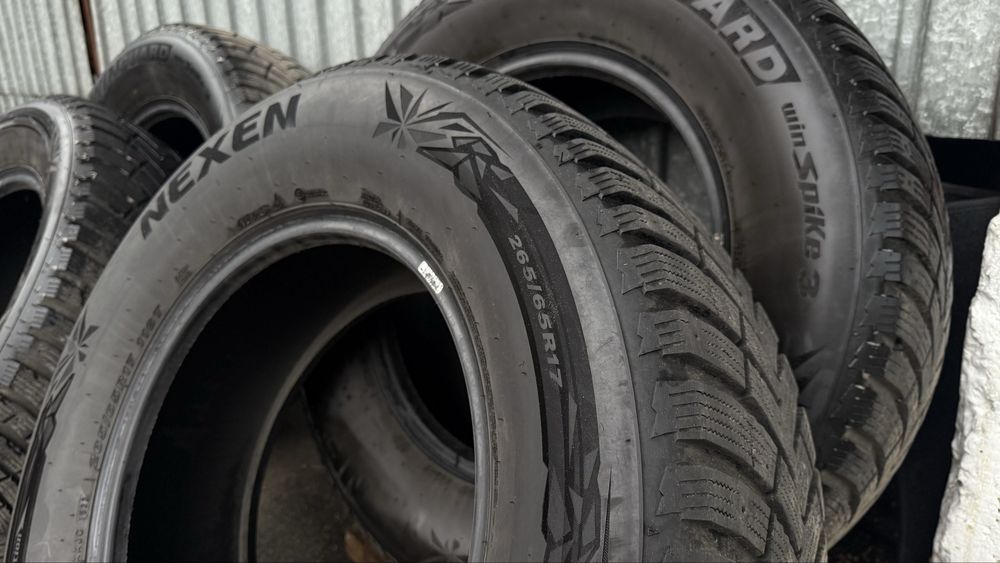 Nexen WinGuard Win Spike 3 2023 шини зимові 265/65/17