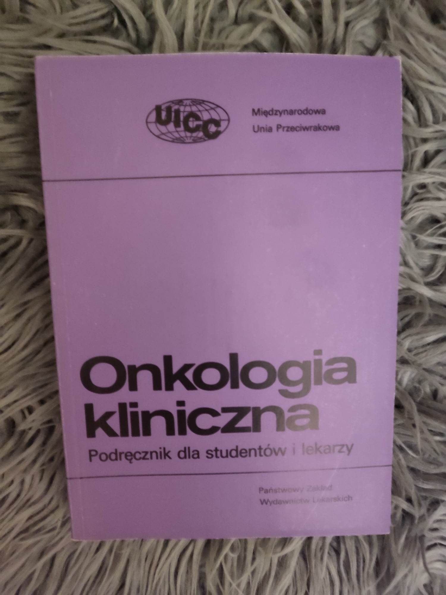 Onkologia kliniczna podręcznik dla studentów i lekarzy