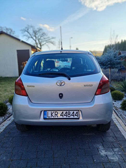 Toyota Yaris 1.3Pb Bezwypadkowa Po Serwisie