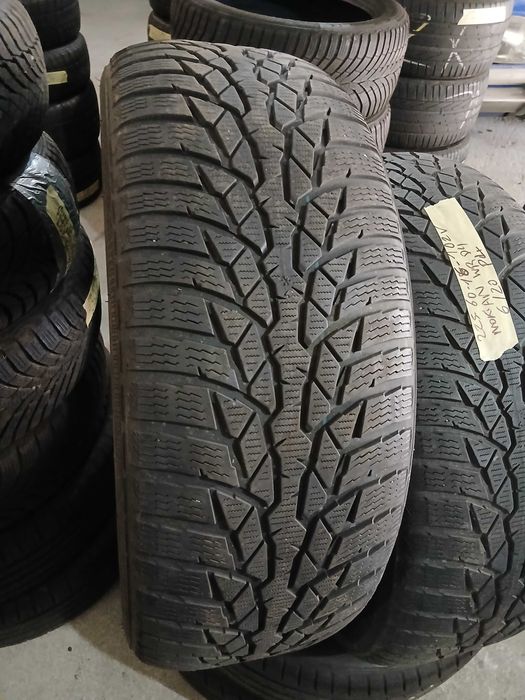 2 Pneus 225/60R16 Nokian seminovos
