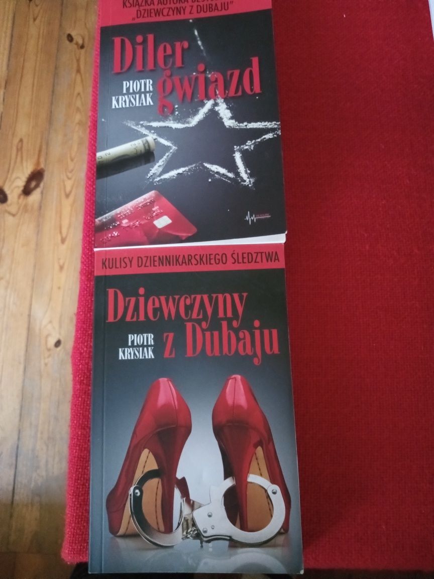 Dziewczyny z Dubaju, Diler gwiazd. P. Krysiak