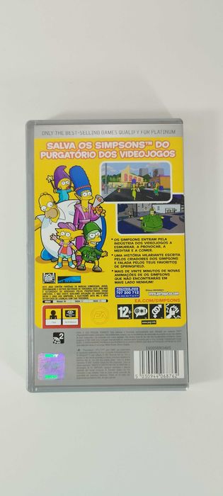 The Simpsons O Jogo Playstation Portable PSP