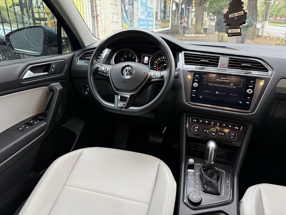 Volkswagen Tiguan 2018, 103 пробега, 2.0 бензин, повний привід