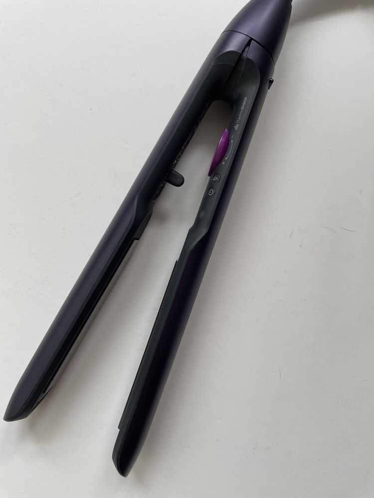 Fioletowa prostownica Philips BHS752/00 Jonizacja