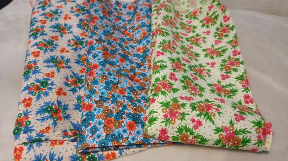 Продам лотом 3 тканини