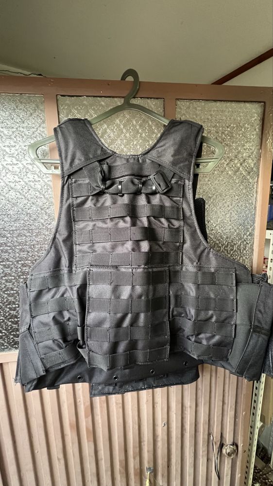 Colete de airsoft CIRAS