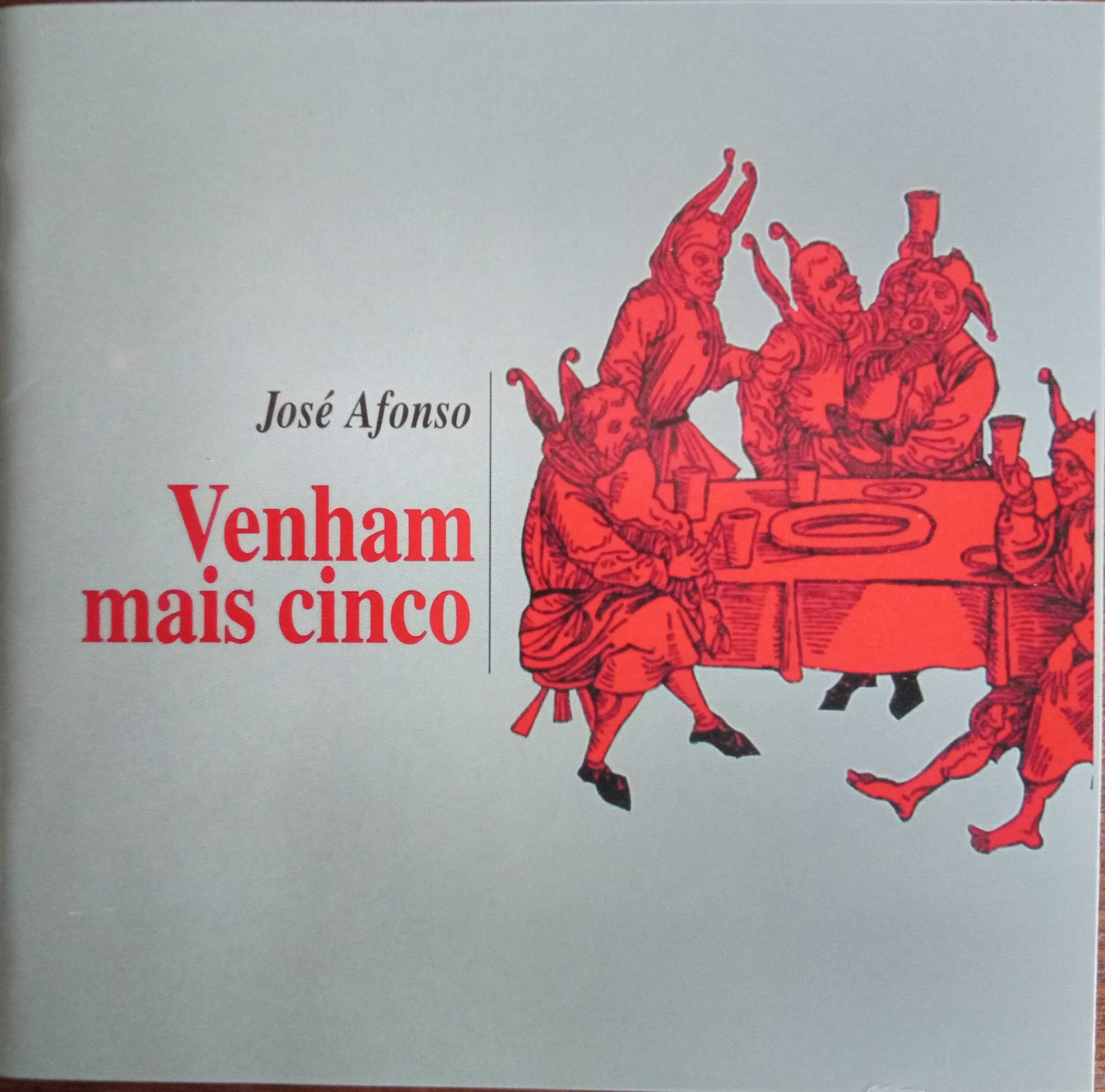 José Afonso	- - - - -		Venham Mais Cinco	- - - - -	CD
