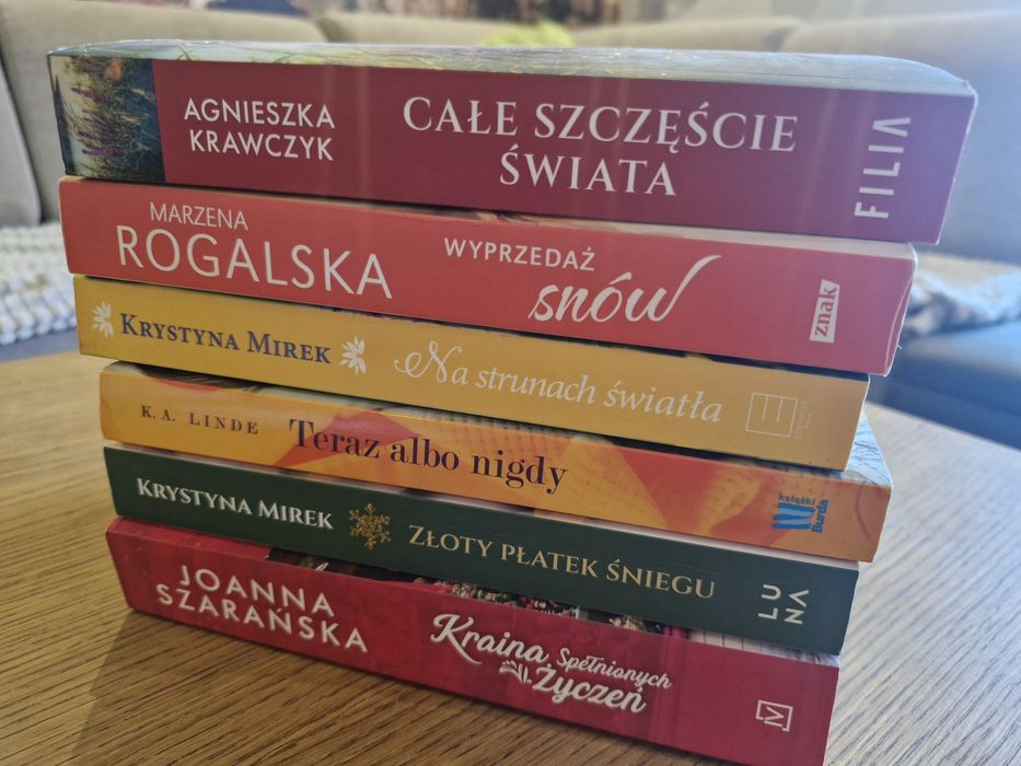 Książki 26 tytułów