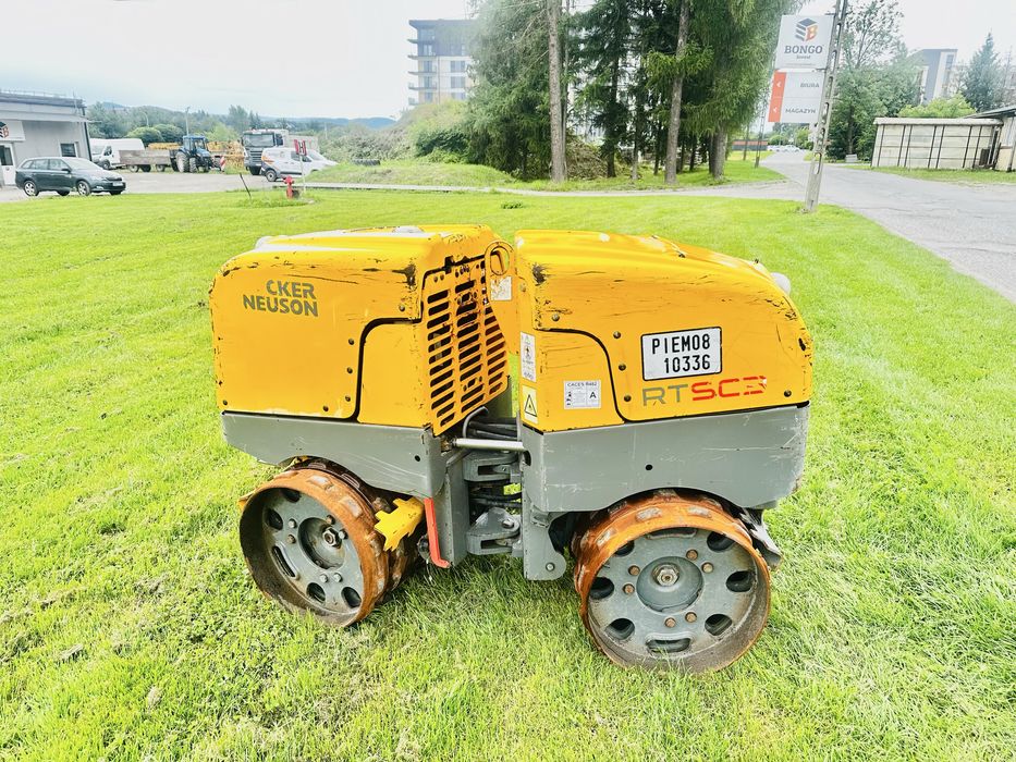 Wacker rt sc3 walec kolkowy 2017rok  kolek 6555