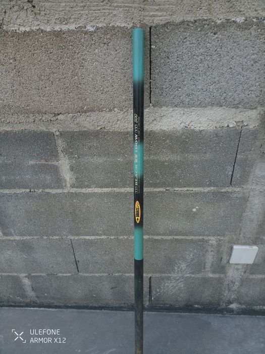 Canas de pesca usadas