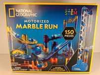 D048 National Geographic Motorized Marble Run Zjeżdżalnia Kulki 150 El