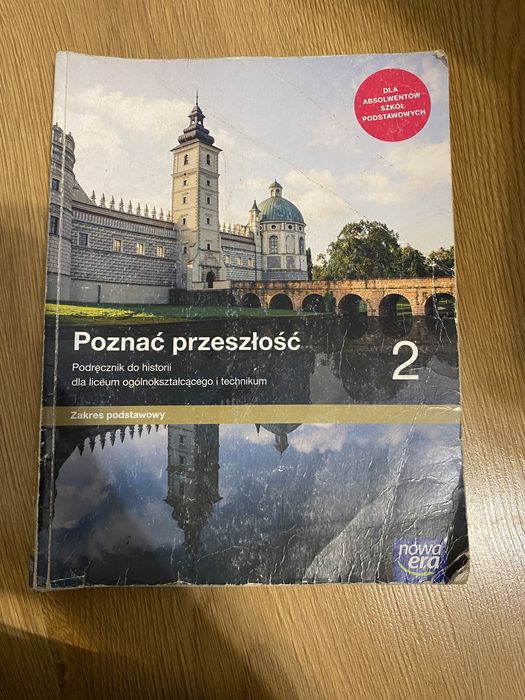 Ksiazka do historii klasa 3 zakres podstawowy