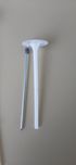 Kołki do styropianu z trzpieniem metalowym 20 cm. 45 sztuk