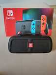 Nintendo Switch i gra pokemon shield
