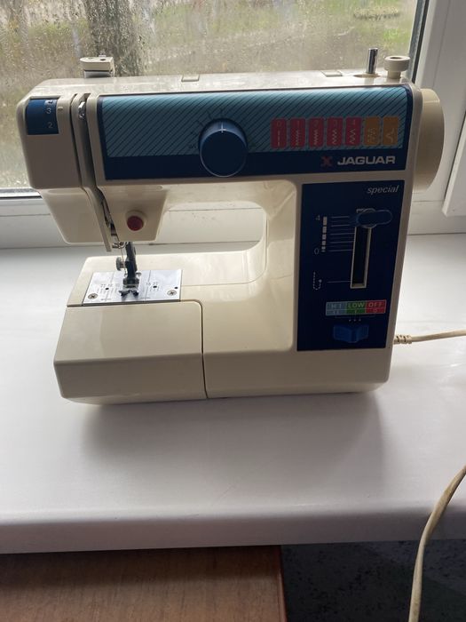 Швейная машинка jaguar mini