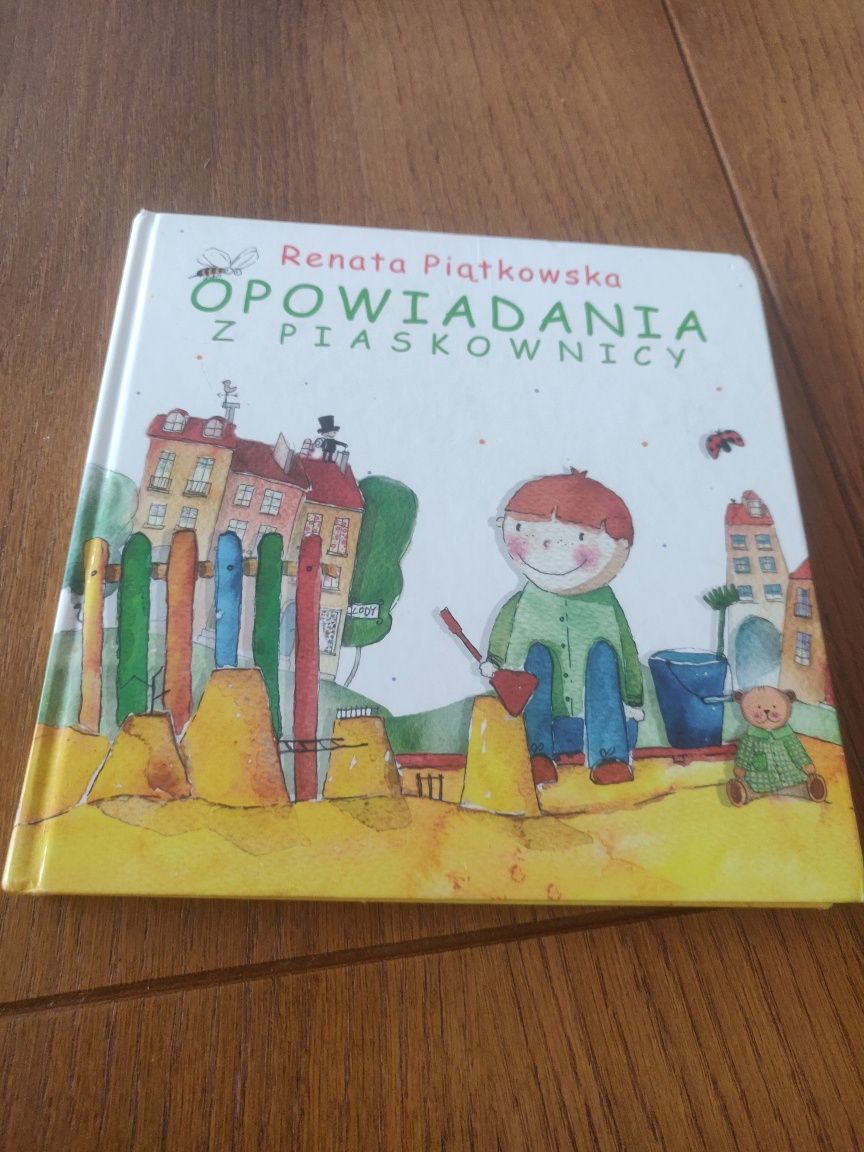 "Opowiadania z piaskownicy" Renata Piątkowska