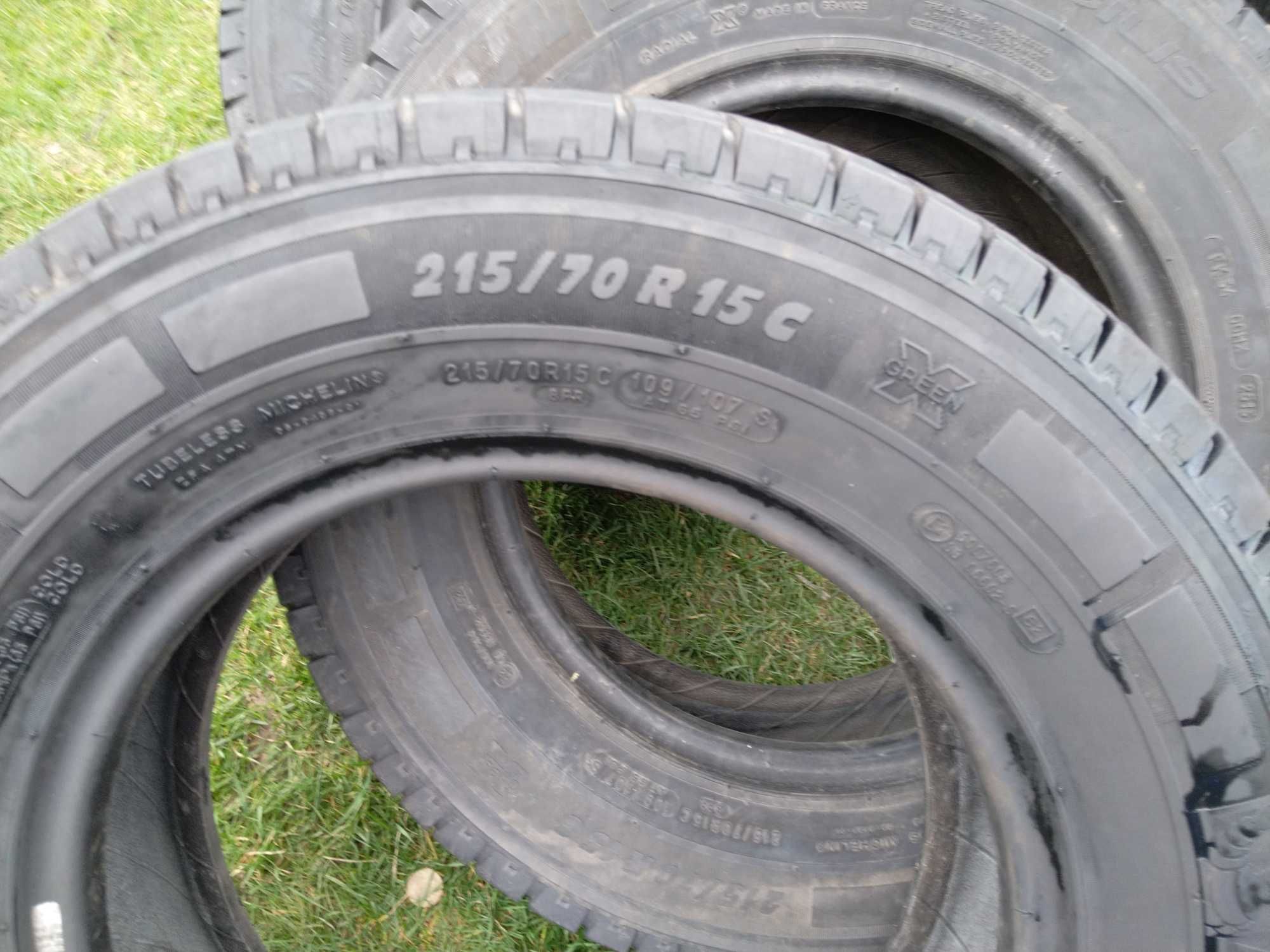 opony 215/70/15C Michelin Agilis 4 sztuki