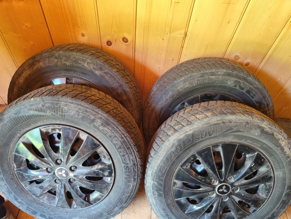 Продам Диски  з резиною R16 5x114.3 MITSUBISHI outlander XL