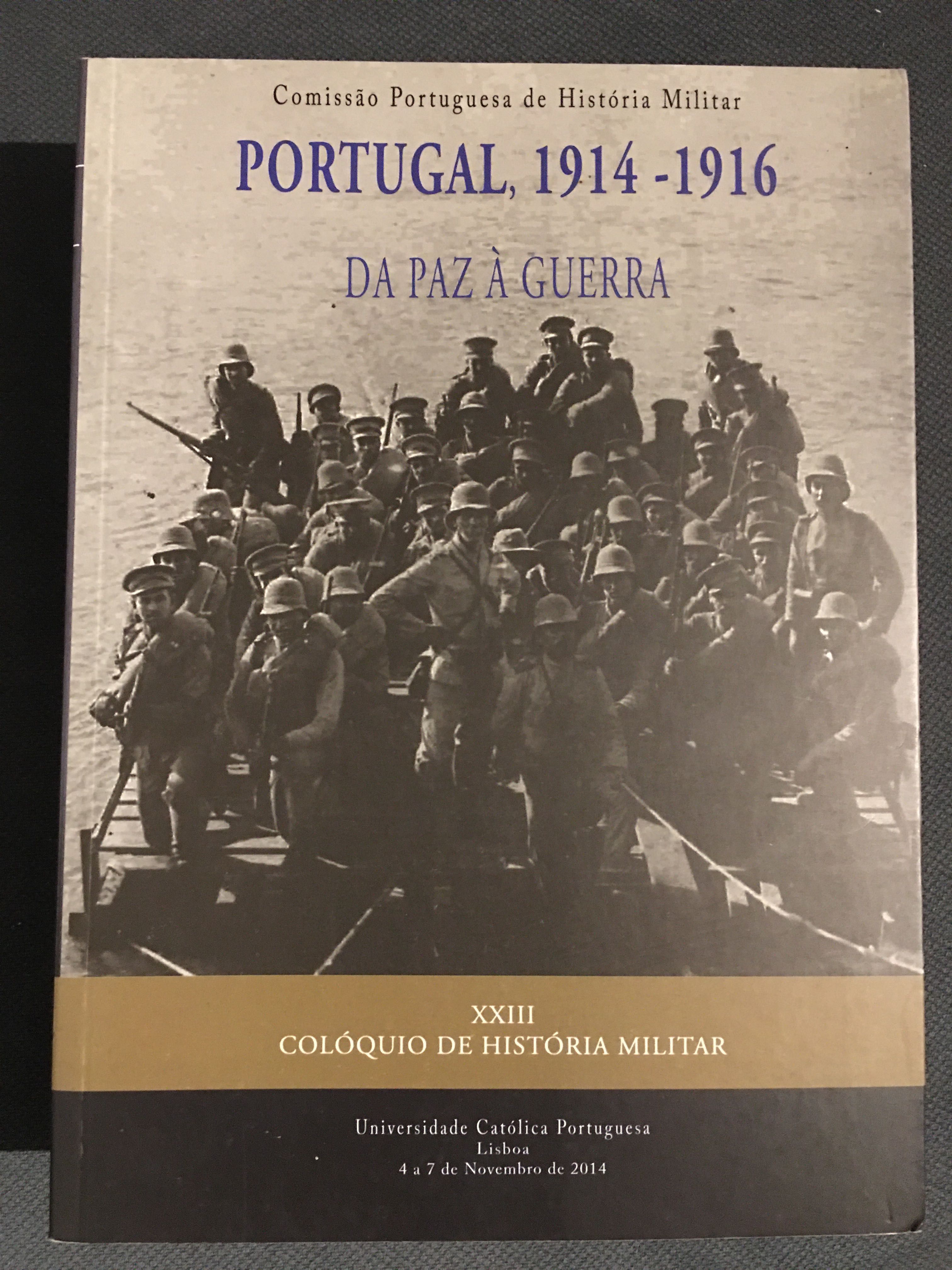 Inquerito Marinha (1856) / Portugal, 1914/1916. Da Paz à Guerra
