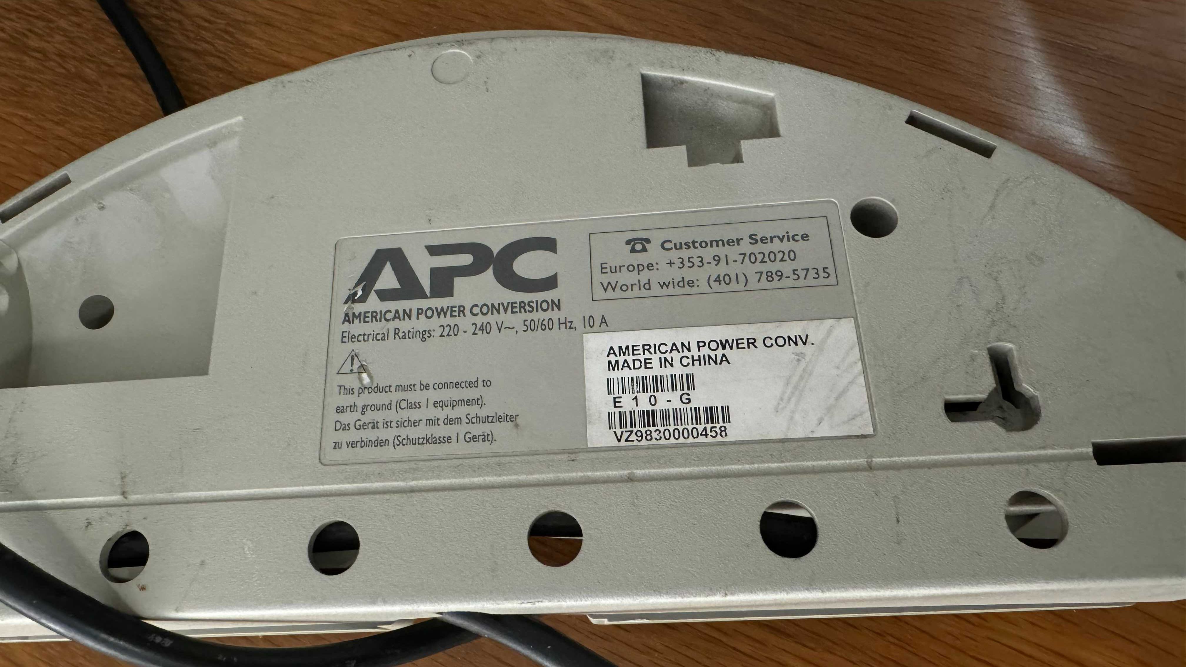 APC - Proteção Picos corrente
