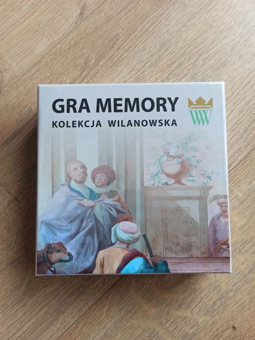 Gra Memory Kolekcja Wilanowska