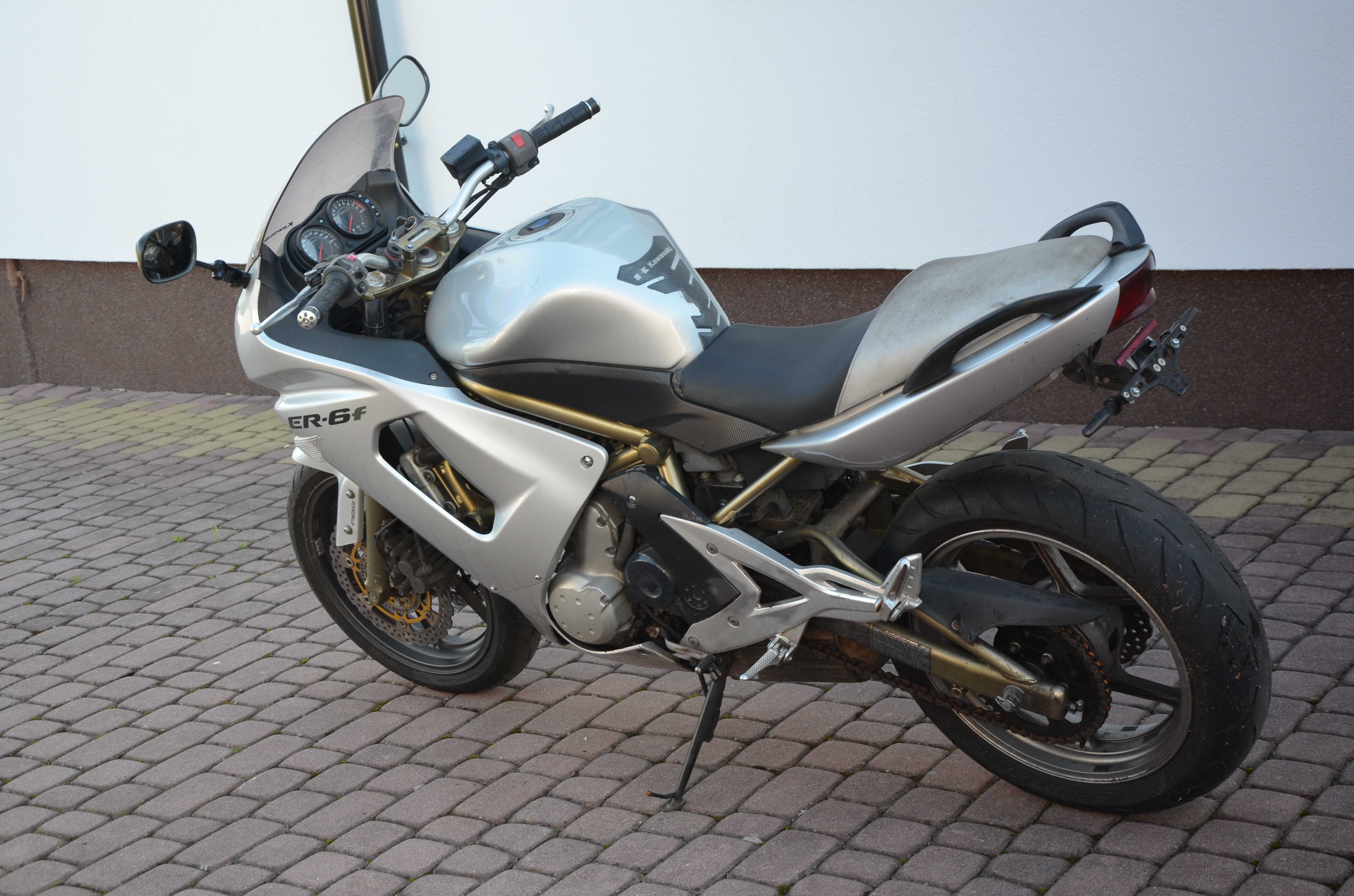 kawasaki er6f 2006 rok