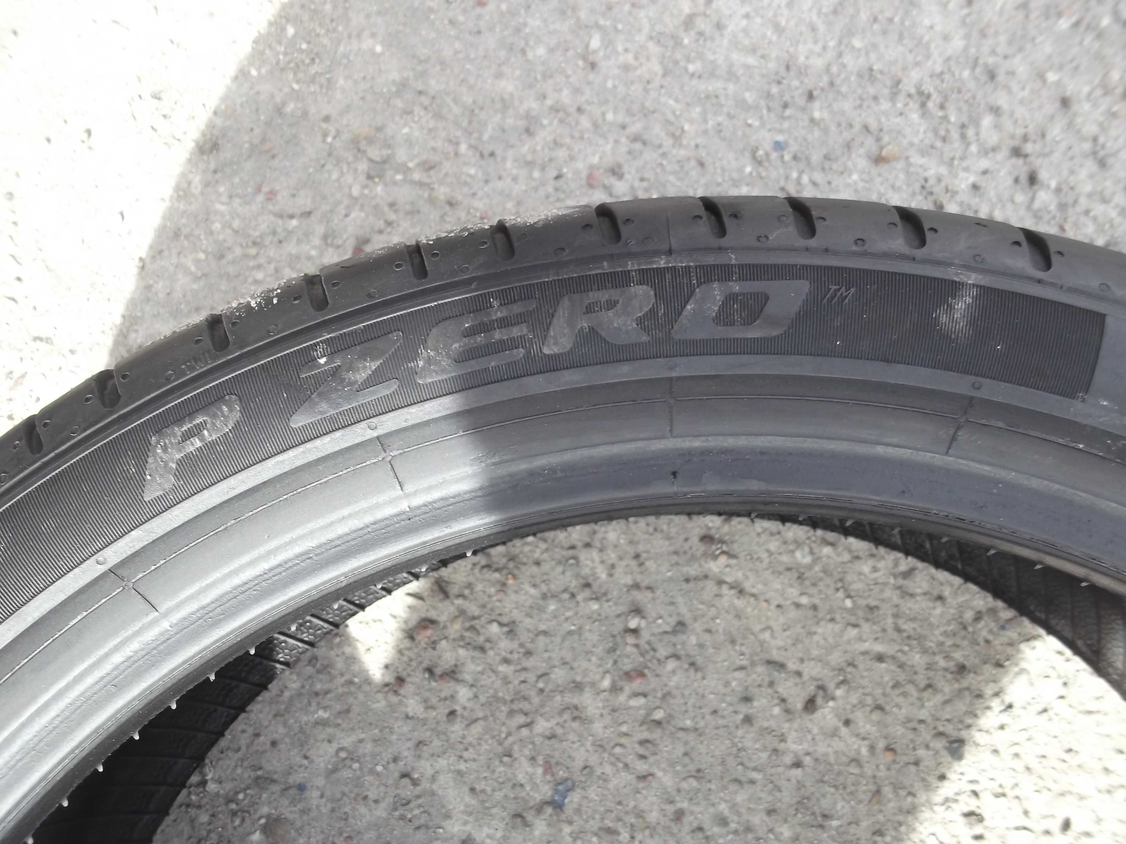 Opony 255/35/19 Pirelli 2szt RSC