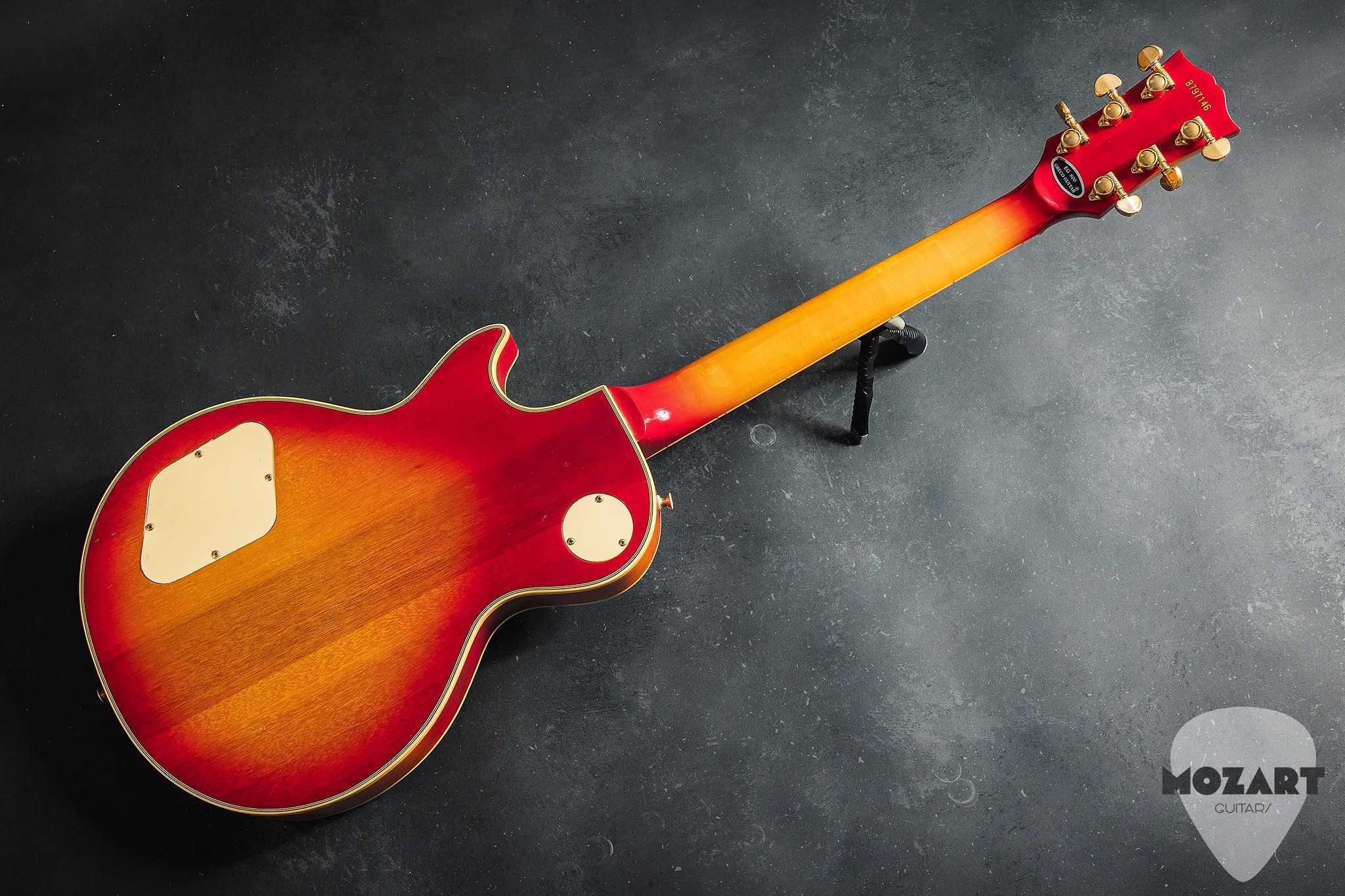 Greco EG800P– Les Paul Custom "Ace Frehley Style" – Japonia, 1978
