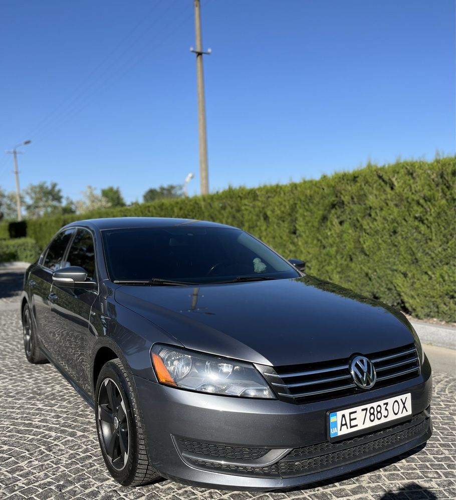 Проадм Volkswagen Passat 2014