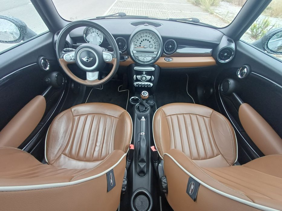 Mini cooper Mayfair 50 anos