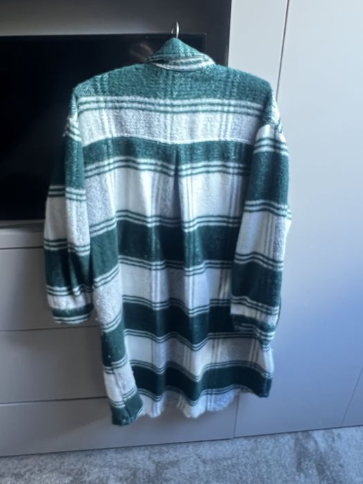 Plaszcz - koszula marki Pull&Bear rozmiar S