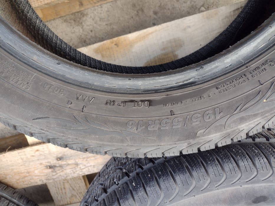 Opony zimowe 195/55R16
