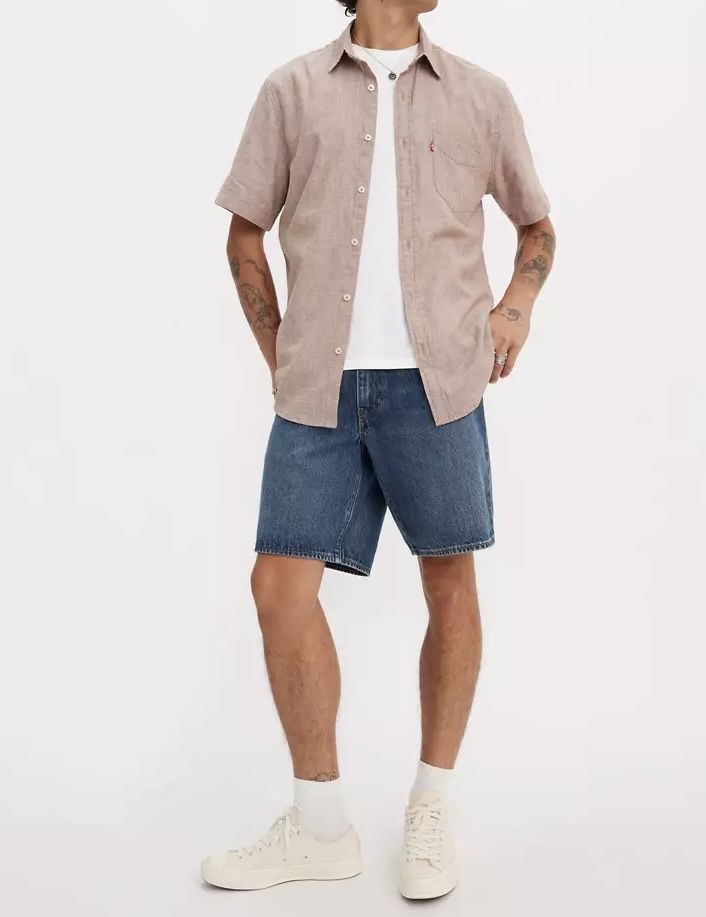Чоловічі шорти 468™ SHORTS від LEVI’S. Оригінал.
