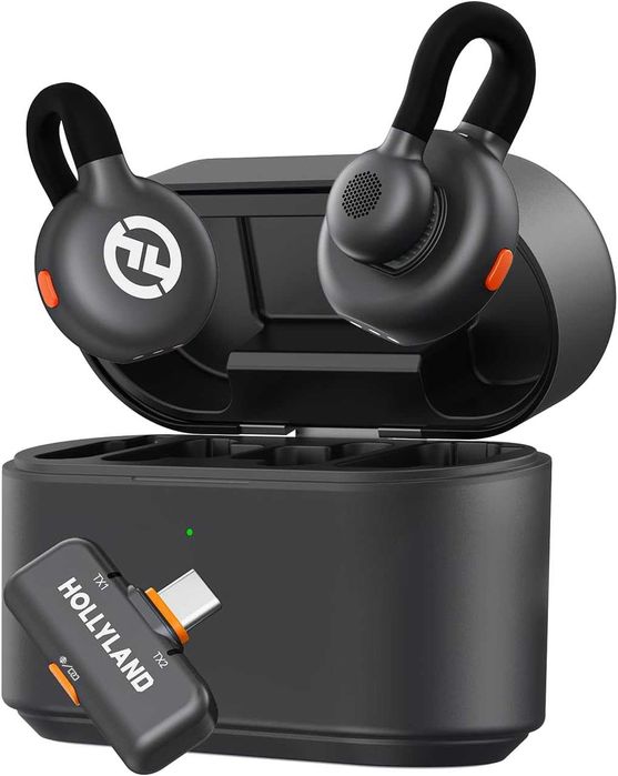 Бездротовий петличний мікрофон Hollyland Lark M2S