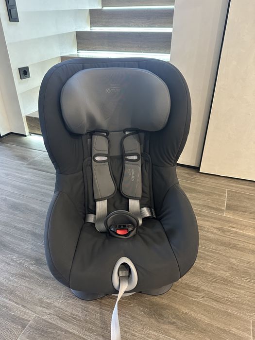 Автокрісло Britax-Romer King II Black Series Storm Grey (2000027559)