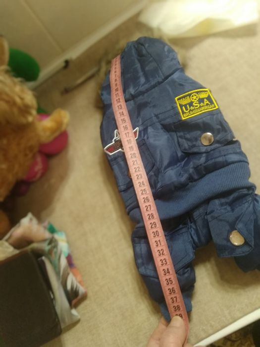 Alfa usa комбинезон зимний, с собачка